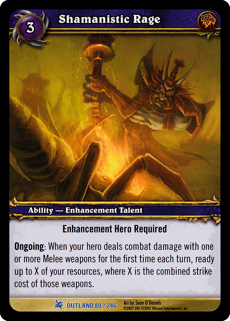 Shamanistic Rage